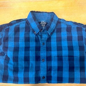 J. Crew Long Sleeve Button Up Shirt (Slim)